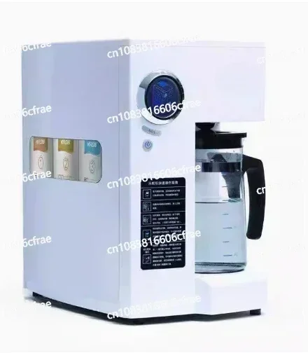 RO100ROPOT-UV Reverse Osmosis System Countertop Water - 6 Stage Purification with UV and Remineralization