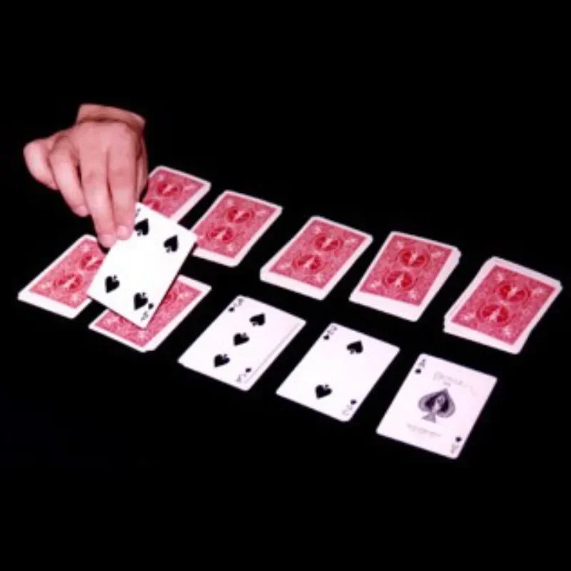 10 Exact Cuts By Henry Evans Card Magic Tricks Stage Close Up Magic Street Illusions Mentalism Magica Magia Profesional Props