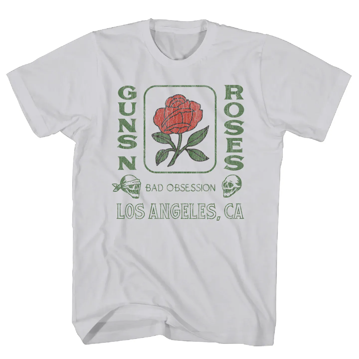 Guns N 'Roses: Guns N' Roses and Rose Band, Guns N 'Roses, Casual T-Shirt, Men's and Women's Luxury Band Brand Top 2026 - view 6