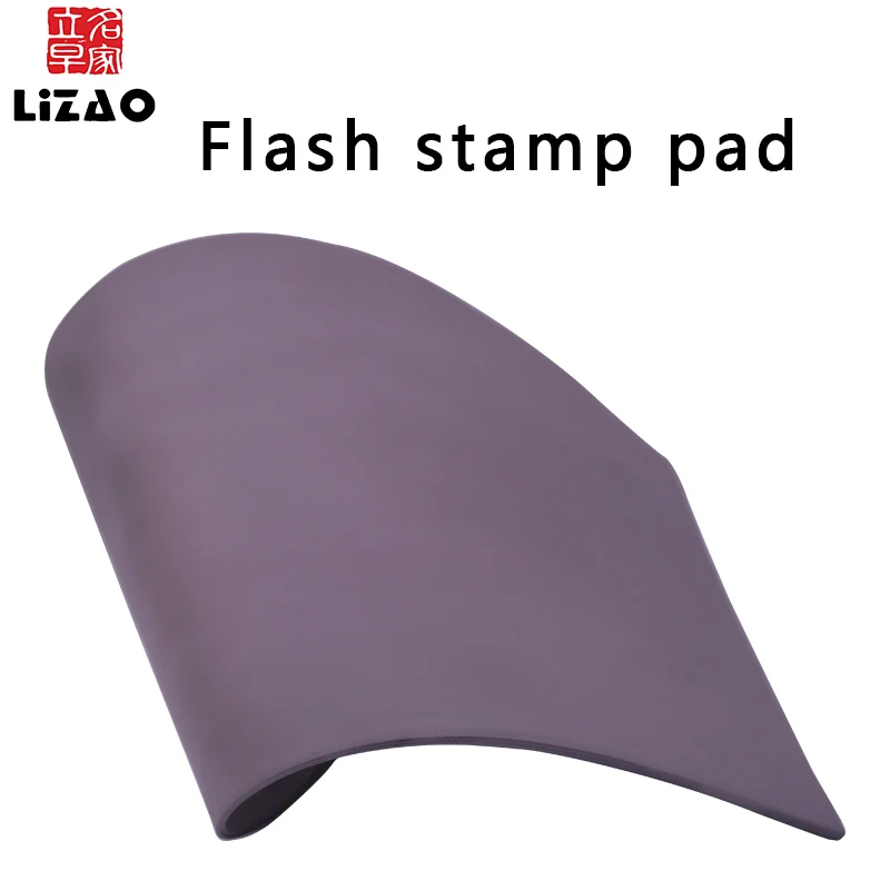 Flash Stamp Pad Plate Cushion Rubber, Photosensitive, Self inking, Stamping Making Pads, 480x170x7mm (3/4/7 )mm