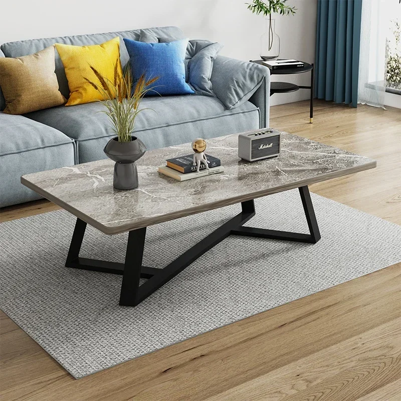 

Modern Tea Table Sofa Side Table Living Room Simple Office Creative Light Luxury Coffee Table Storage Rack Bedroom Furniture