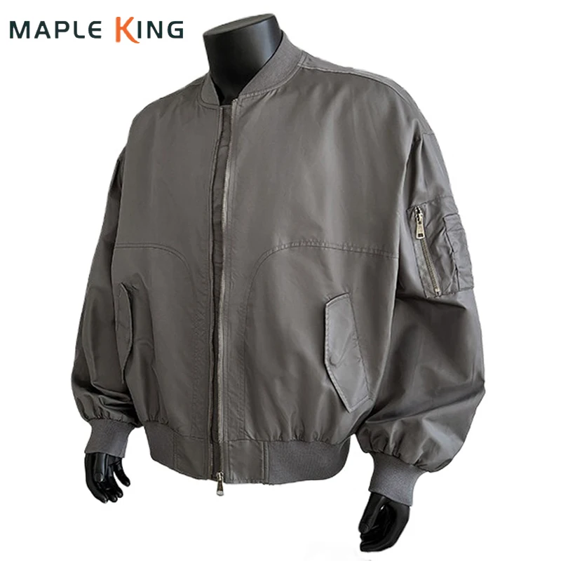 Mens Pilot Bomber Plus Size Jackets Techwear Coat 2025 Outdoor Chaqueta Hombre Moto Sportwear for Men Oversized Varsity Jacket