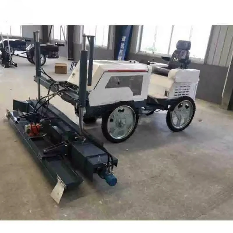 High Temperature Resistant Concrete Vibration Leveling Paver Robust Concrete Laser Leveling Screeding Machine for Gulf Region