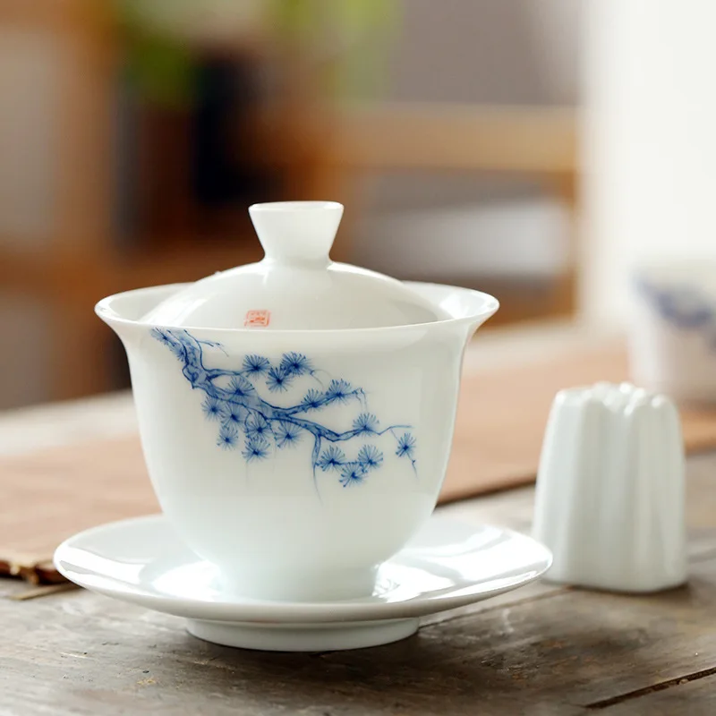 hand-painted-ceramic-whiteware-three-force-cover-bowl-large-kung-fu-three-force-bowl-handmade-ceramic-tea-cup-tea-bowl-gaiwan