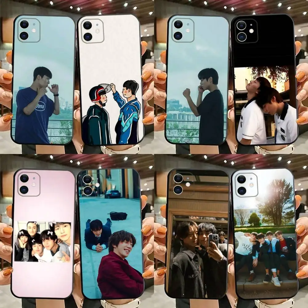 

TV Series Weak Hero Phone Case For iPhone 16,15,14,13,12,11,Plus,Pro Max,XS,X,XR,SE,Mini,8,7 Soft Silicone Black Cover