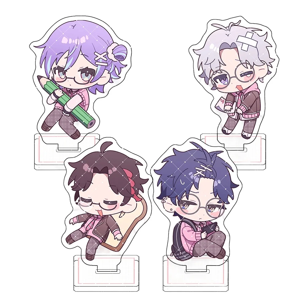 

10cm “Project SEKAI” Acrylic Stand keychain ‘Akiyama Mizuki’ Cute Chibi&mini Valentine's Day Gift