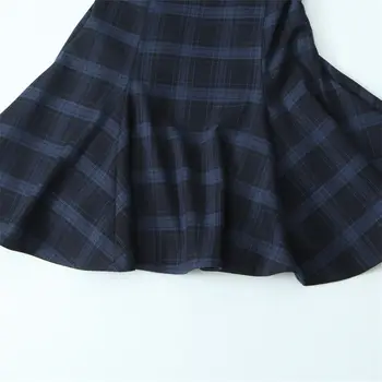 10 best sales sukienka w kratkę gingham damska - №4