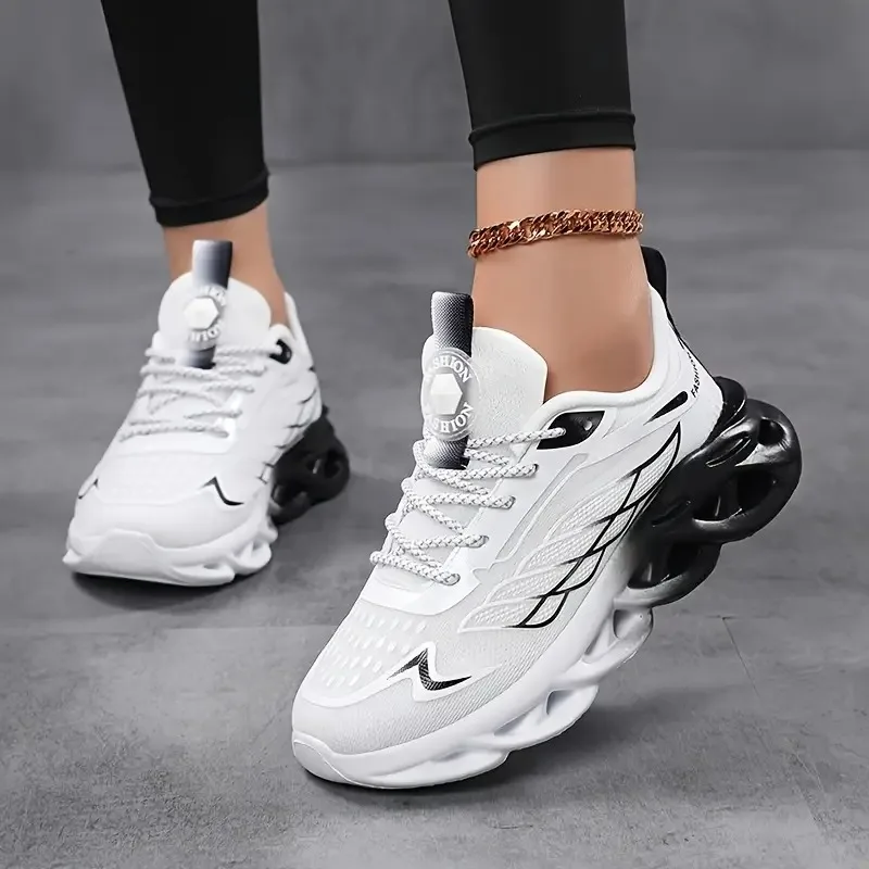 

YRZL Women's Shoes Men Running Sports Shoes Lightweight Flat Soft Tennis Shoe Unisex Sneakers Woman Training Shoes Mens Sneakers