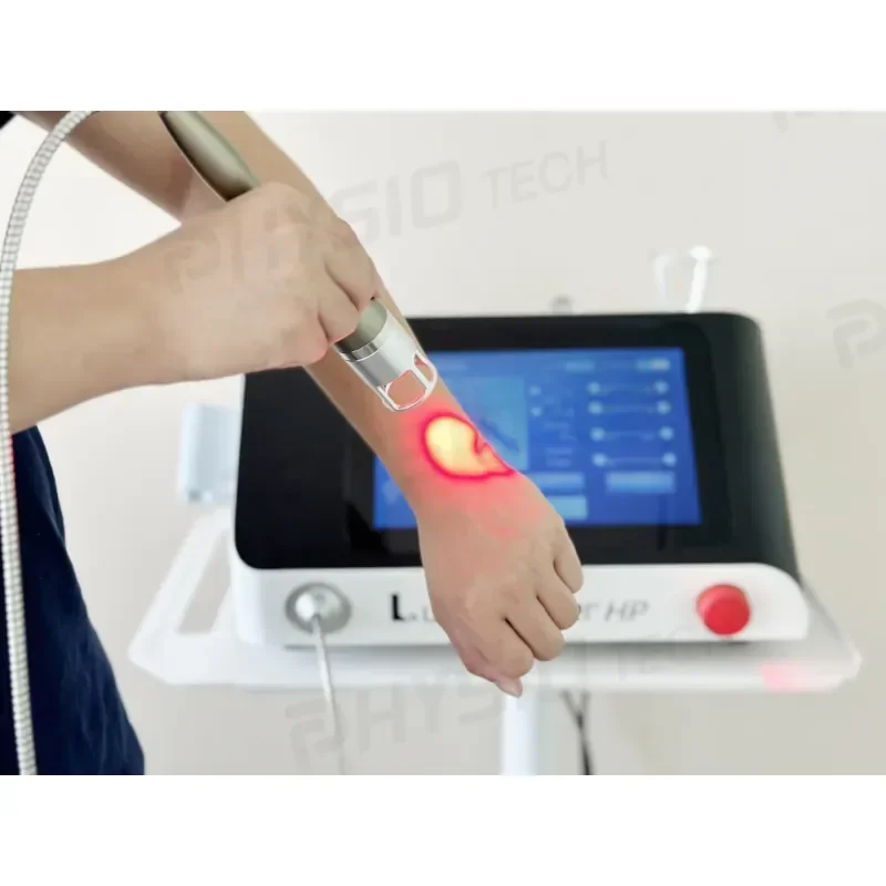 Chinese Manufacturer High Power Scraping Therapy for Muscle Atrophy