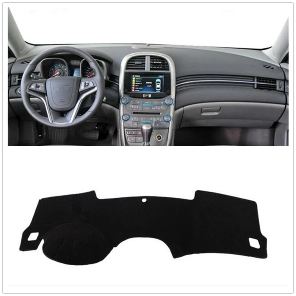 

For Chevrolet Malibu 2011-2015 Dashboard Cover Dashmat Dash Mat Pad Sun Shade