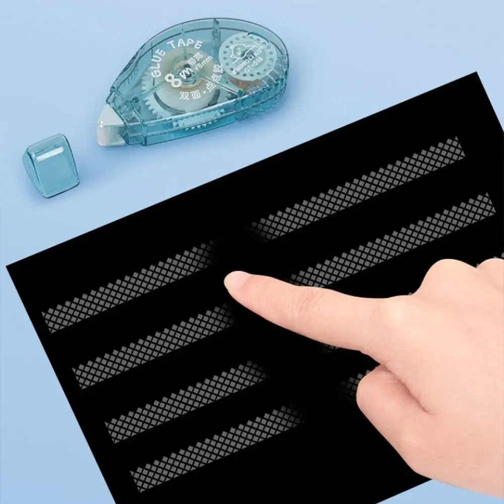 School Supplies Office Supplies Photo Album Double Sided Adhesive Tape Dot Glue Roller Tapes DIY Stationery DIY Craft Supplies