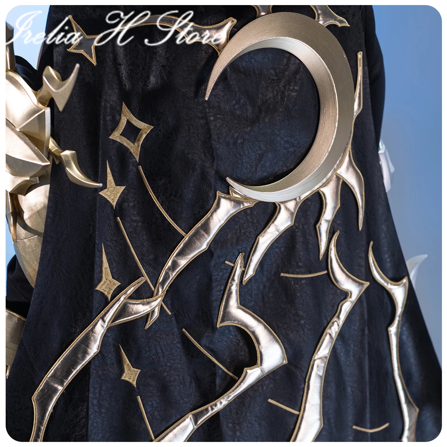 Honkai의 Irelia H Pie-non: 남자 할로윈 케이프를 위한 스타 레일 Pie-non 코스프레 의상