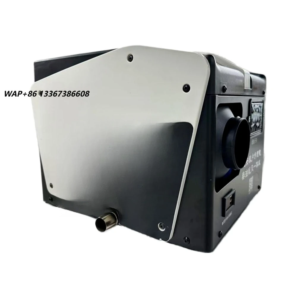 Portable Air Heater All in One Unit 15L Fuel Tank Electric Start Easy to Use for Outdoor Camping and