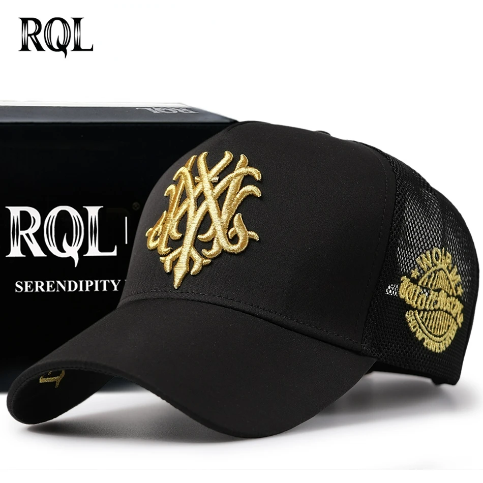 Big Size Hats for Men High Profile Baseball Cap Xl Male 2022 Summer Mesh Cap Embroidery Totem Dad Hat Trucker Hat Hip Hop Luxury