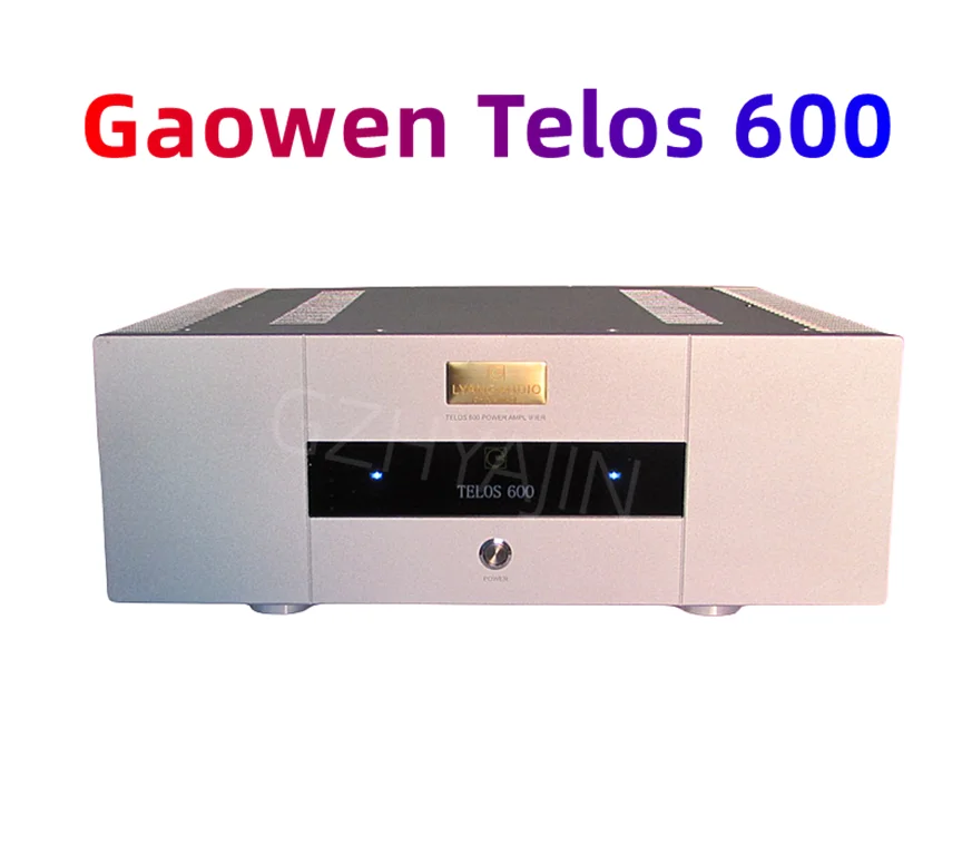 Refere to Gaowen Telos 600 pure final stage/fever hifi high-fidelity power amplifier output power 220W *2 8ohm/ 350W*2 4OHM