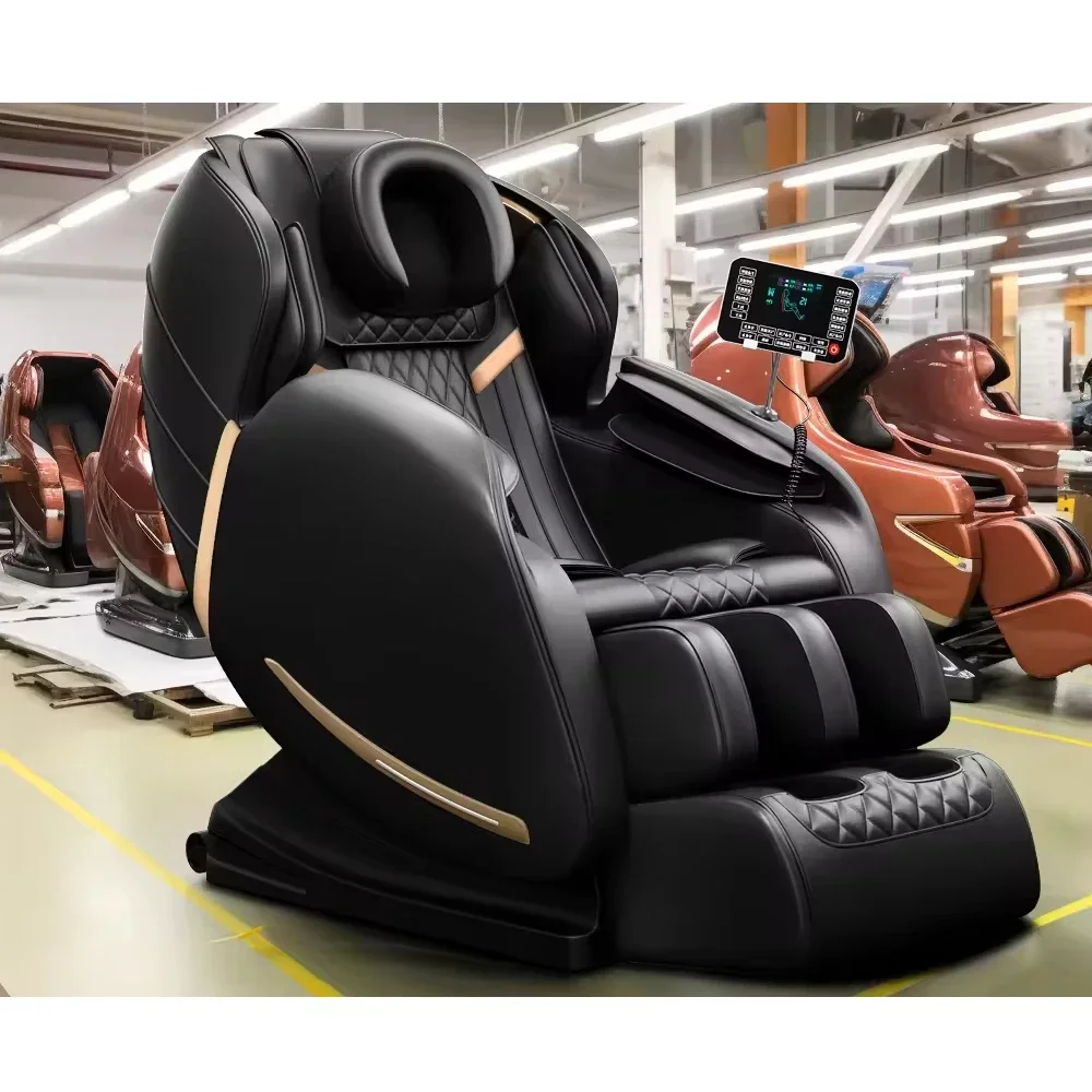2026 2026 Luxury Message Best 4d Zero Gravity Massage Recliner Chair Sofas Full Body With Heat Massage Chair