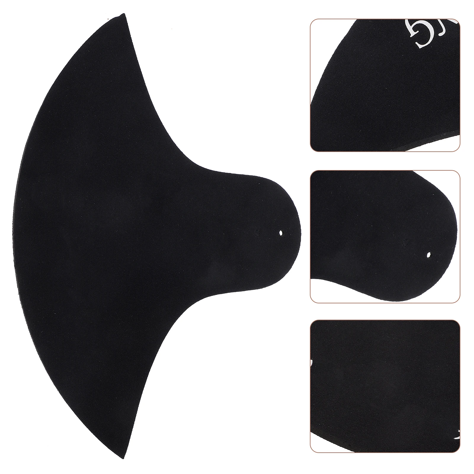 وسادة الصنج كتم الطبل المطاطي ممارسة الطبول أدوات قرع الطبول