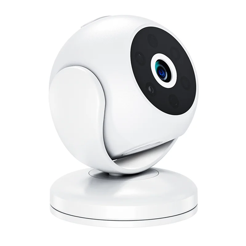 

ABRE-3X цифровой зум AI камера обнаружения человека ночного видения детская охранная беспроводная IP-камера для внутреннего наблюдения