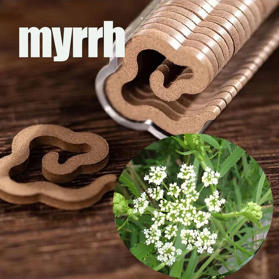 Speziell geformte 42 RPM/Pot Duftkerze aus Naturmaterial, ca. 30 Minuten Brenndauer/Turm, mit Hängevorrichtung für den Innenbereich, langlebiges Raumduftmittel