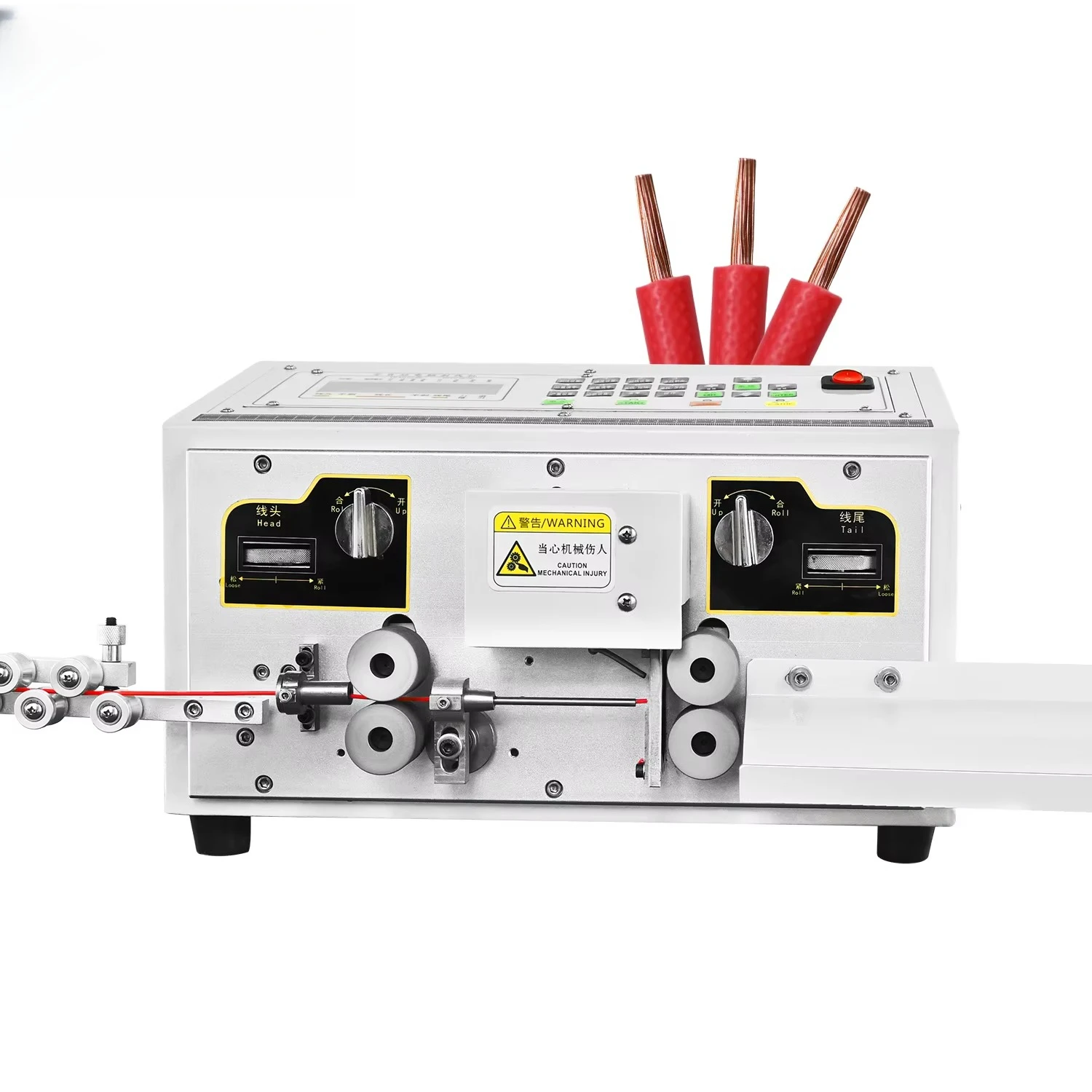 

Factory High-speed Best Price Hot Sale Automatic Compute Copper Wire Cable Stripping Machine Wire Cutting and Stripping Machine