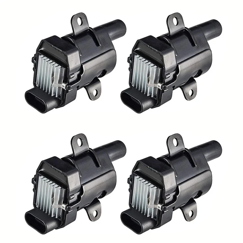 

4 шт. катушки зажигания для Chevy Silverado GMC Sierra Yukon 4,8 л 5,3 л 6,0 л UF262 D585