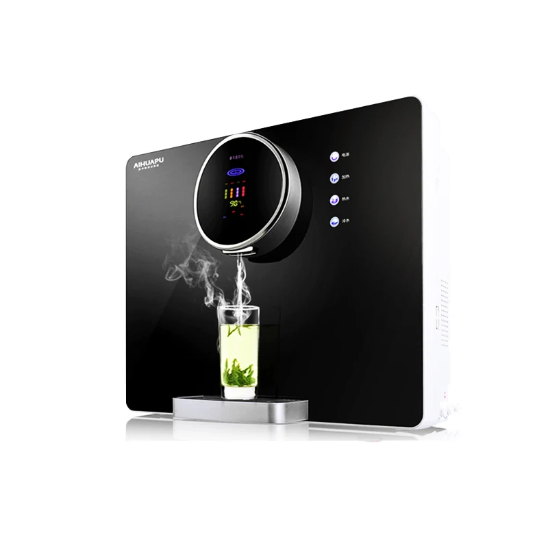 Wasserreiniger Haushalt Trinkwasser Filter Intelligente Heizung Integrierte Umkehrosmose Küche Wasserspender