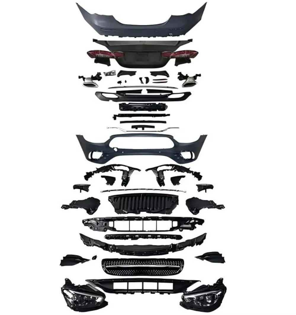 

Brand New Auto Bodykit 213 Pre to LCI 16-20 to 21-23 With Bumper Grille Taillights Sport Type Hot Selling Bodykit