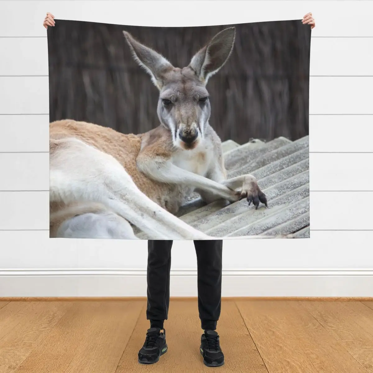 

Red Kangaroo Throw Blanket Sofas Designers Large Blankets