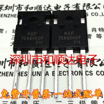 5 adet-10 adet KGF75N65KDF TO-247 IGBT 650V ithal orijinal en kaliteli stokta hızlı kargo