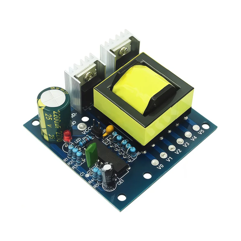 150W inverter, battery for DC 12V, boost to AC 220V, boost transformer, boost board, inverter module