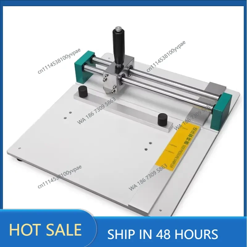 Edge pressure ring pressure testing machine Accessory equipment Carton Factory adhesive fixture Ring pressure center plate