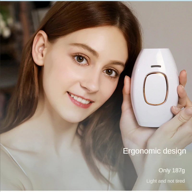 제모기 펄스 영구 레이저 제모기, 여성용 무통 바디 비키니 IPL 500,000 플래시 제모 가정용 기기