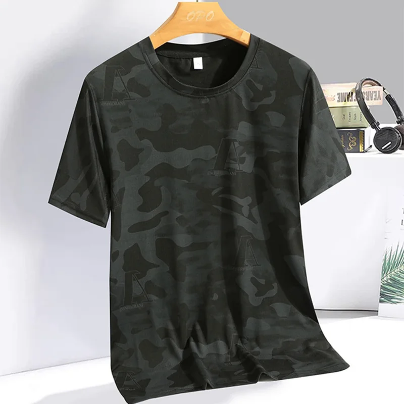 

Summer T Shirt For Men O-neck Short Sleeve Stylish Tee Shirt for Sports Enthusiasts O-neck Short Sleeve Loose Fit Tops Clothing