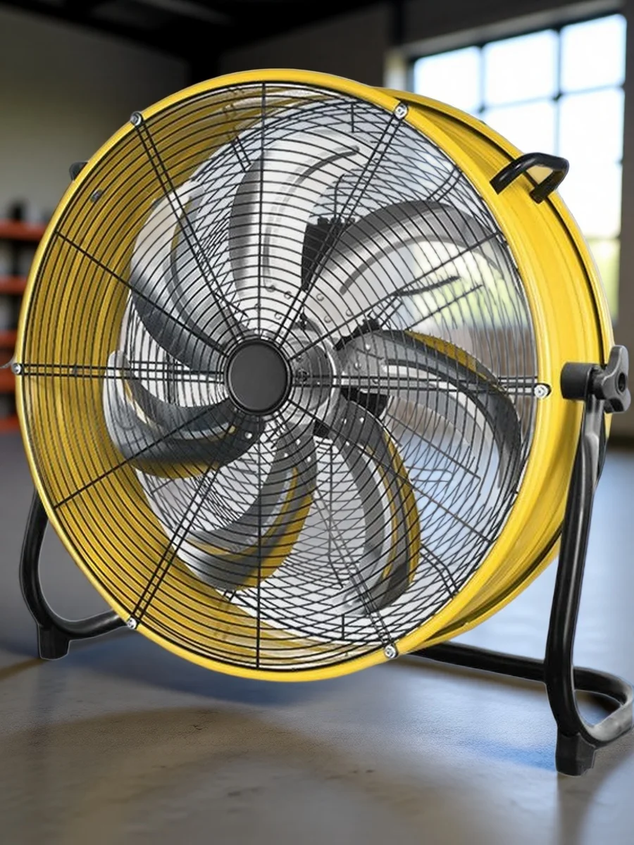 20-inch Industrial Drum Fan Powerful Blowing Exhaust Fan with 3 Speed Ventilador Industrial Alta Potencia