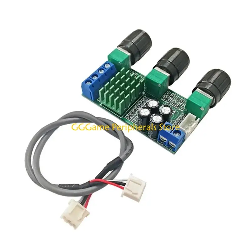 

U55B 80Wx2 Professional Digital Amplifiers Board Offering High Fidelities Sound Output