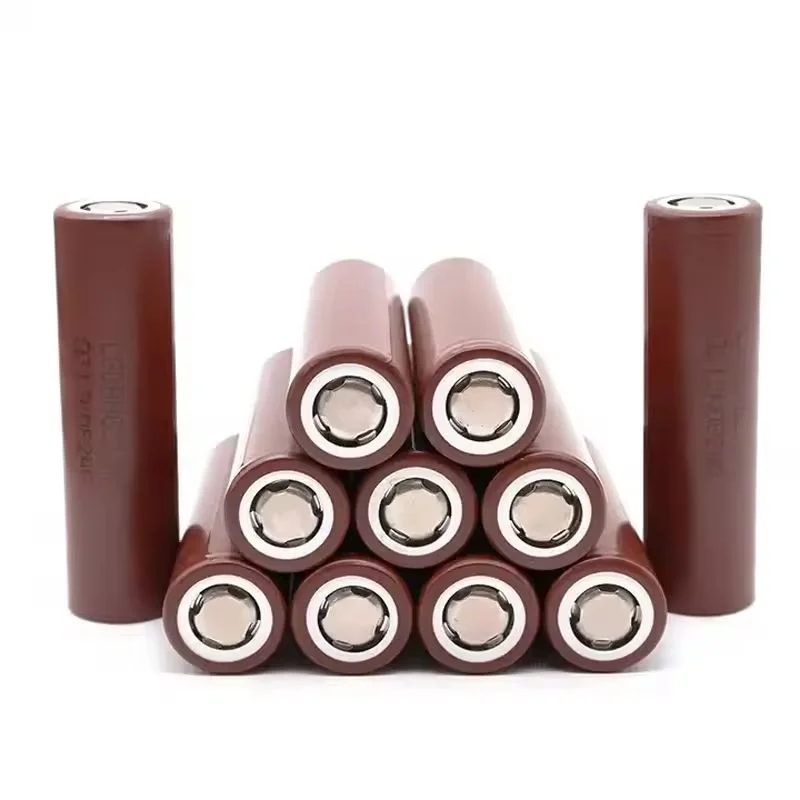 10PCS HG2 18650 3000mAh Power Battery 20A Discharge for Electric Drill Tools Angle Grinder Screwdriver Electric Screwdriver