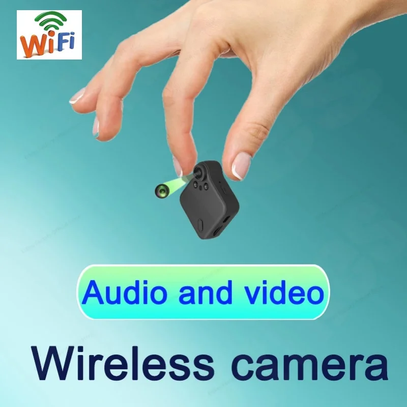 

1080P HD Ultra Mini WiFi Camera Infrared Night Vision Alarm Motion Remote CCTV Camcorders IP P2P Surveillance Cam Video recorder