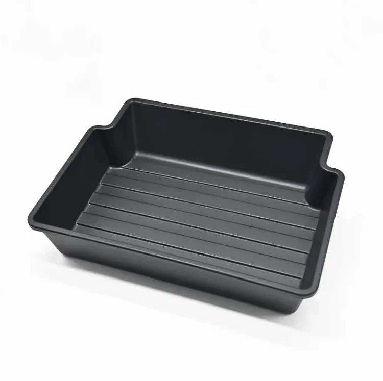 For Toyota RAV4 XA50 Environmentally Friendly Drawer ABS Storage Box Push Pull Car Interior Accessories 2019 2020 2021 2022 2023