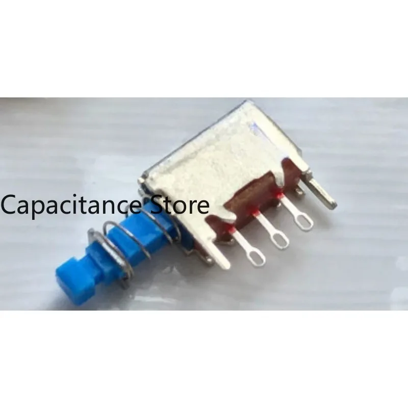 5PCS Self locking push switch SPPJ310500 TV power on button, pin 3