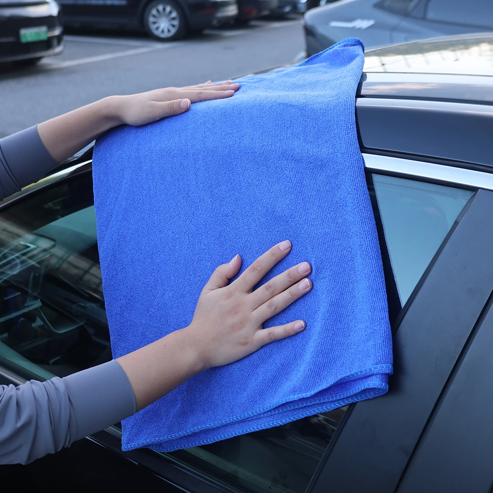 Microfiber Car Washing Towel 160x60cm Thin Section Car Oversized Auto Wash Towel High Absorbent Towel Auto Beauty Detailing Care