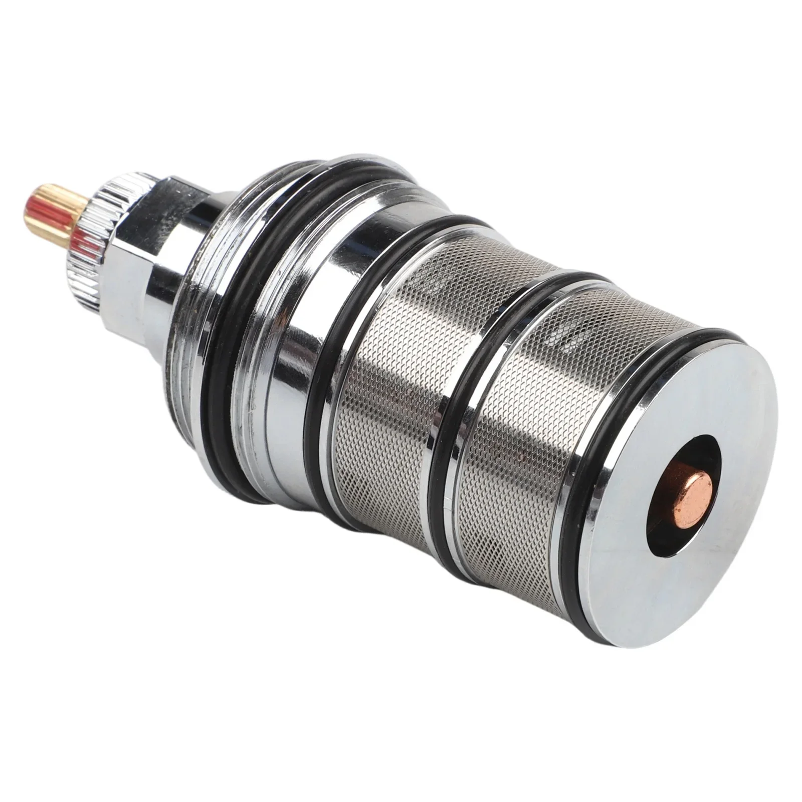 Faucet Accessory Brass Thermostatic Valve Adjustable Shower Valve Cartridge Valve Compatibility Built-in Compatibility