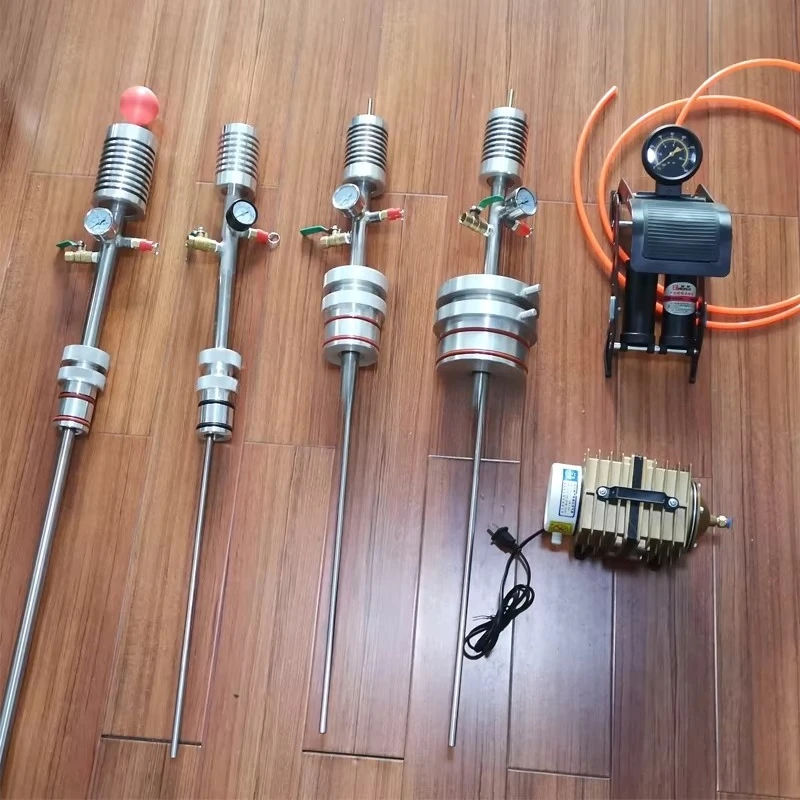 Upgrade Pressure Liquid Nitrogen Withdrawal Pump Dispense Get Liquid Nitrogen Out Big to Small Liquid Nitrogen Container Venting