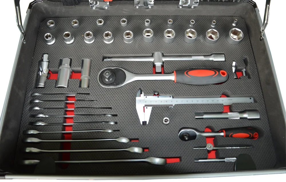 196PCS High Quality Metal Tool Set Cordless Tool Kit