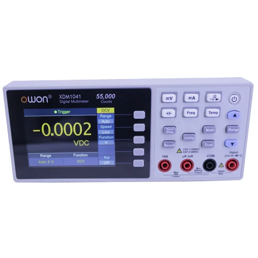 Cross-borderOwon XDM1041 Digital Multimeter 55000 Counts High Accuracy Desktop Multimeters DC/AC Tester