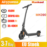 Mankeel MK090 E-Scooter 450W Peak Power 36V10.4Ah Battery NFC Function Electric Scooter Aldult 8.5\