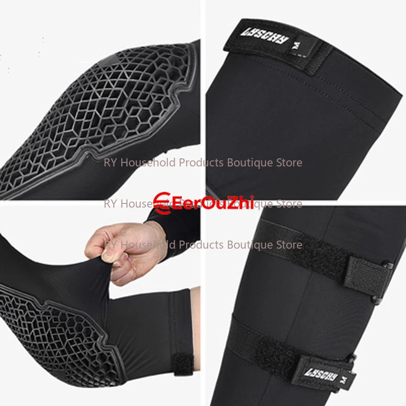 AliExpress NONE Motorcycle Hand Sleeve Protector Pads Soft Elbow Pads Protector Motocross Racing Elbow Guard Protective Gear Moto MTB