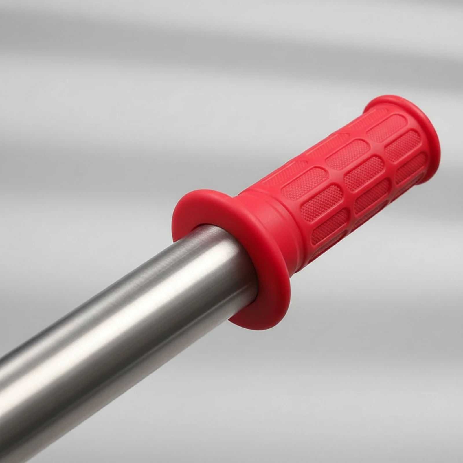 Plastic Handle Grip Textured Tube Grip Sleeve Replacement Grips Easy to Install Hardware Practical for Carts