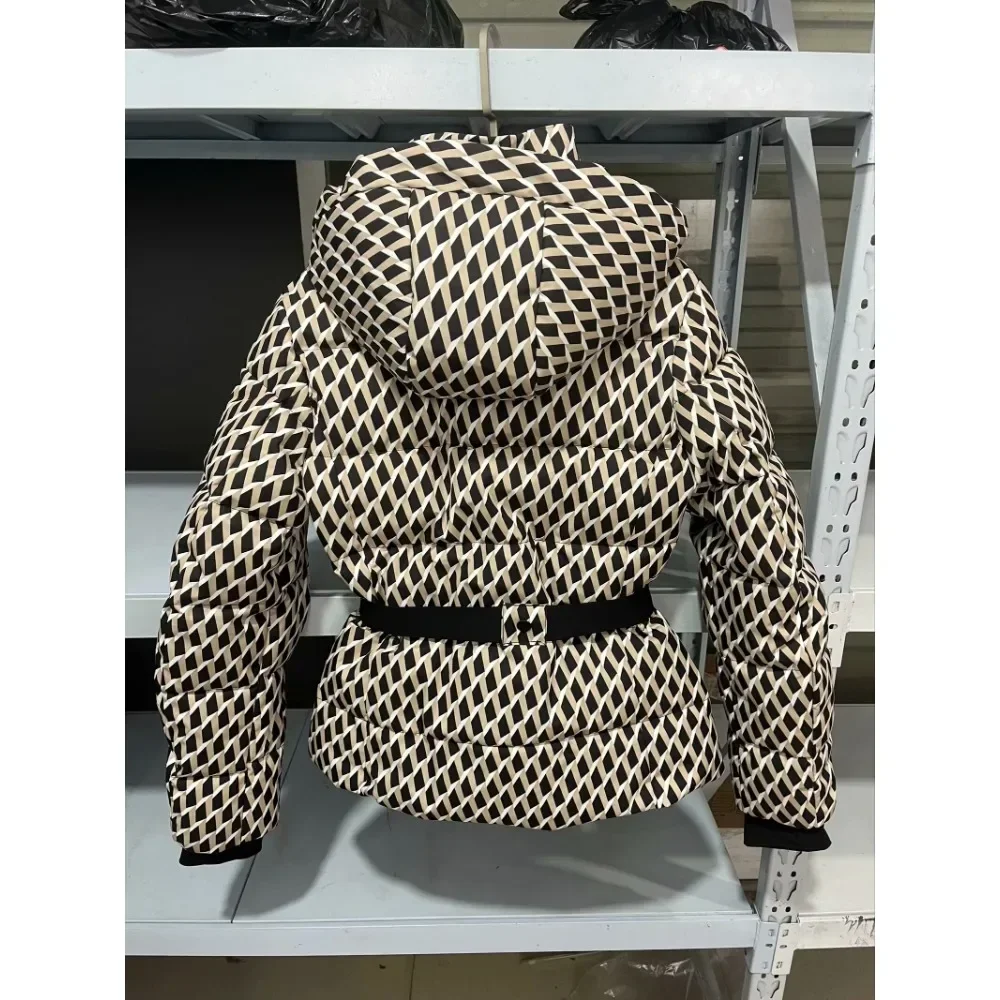 Parkas clásicas cómodas para mujer, abrigo de nieve con cuello levantado y bolsillos delanteros, 4 colores, prendas de vestir para cubrir la calle, invierno 2024