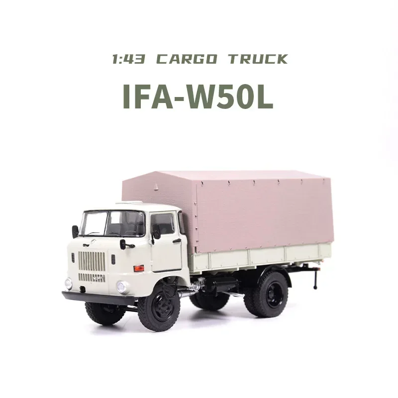 

Diecast 1:43 Scale The Soviet Union IFA-W50L Medium Transport Trucks Alloy Classic Car Model Toy Static Display Gift Souvenir