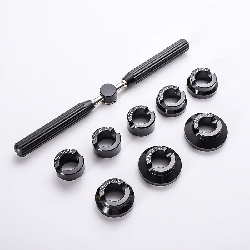 Watch Repair Tool 5537 Watch Open, Titanium Alloy is easy to use, practical and durable